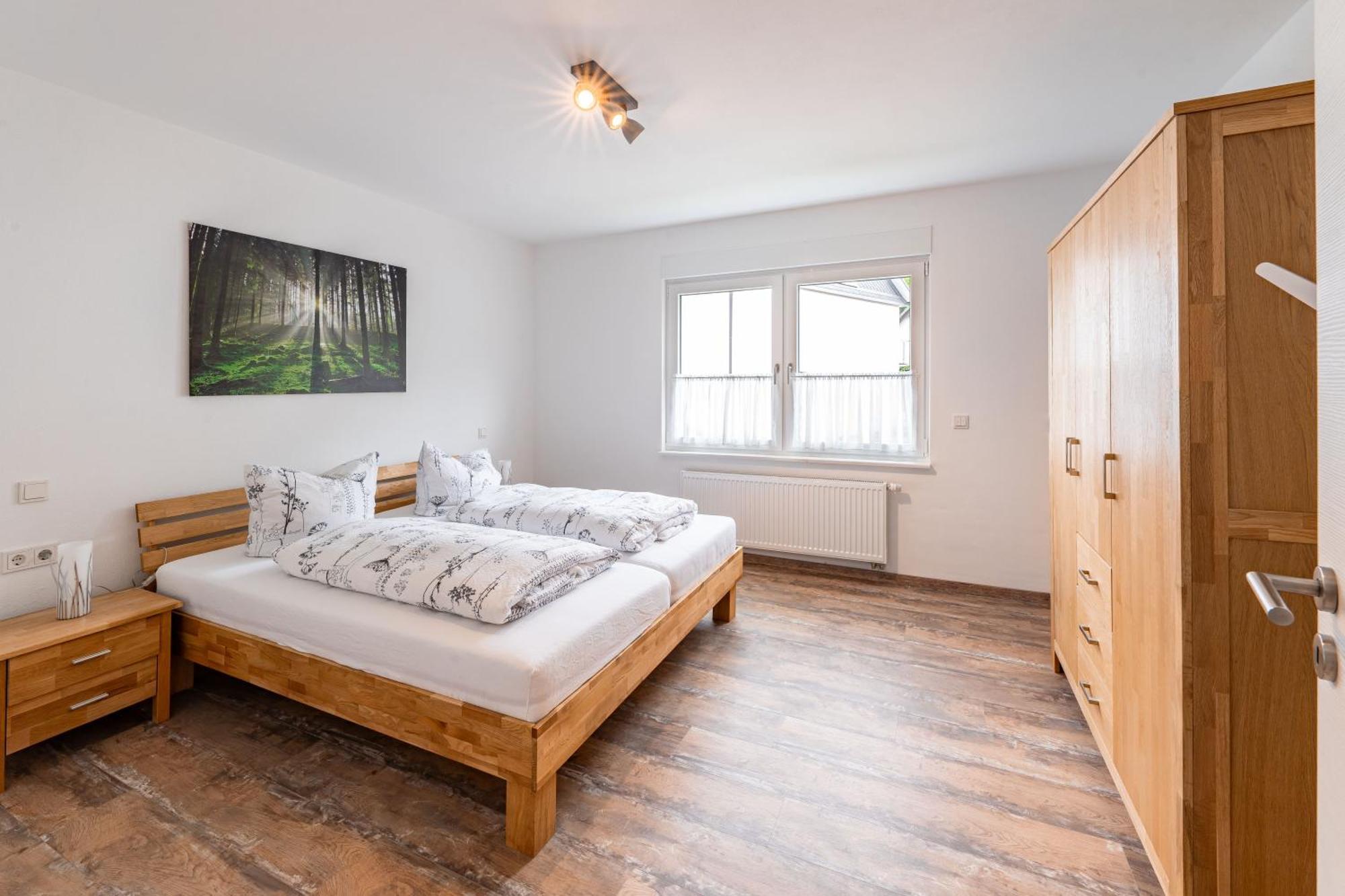 Ferienwohnung Haus An Der Lenne Ленещат Екстериор снимка