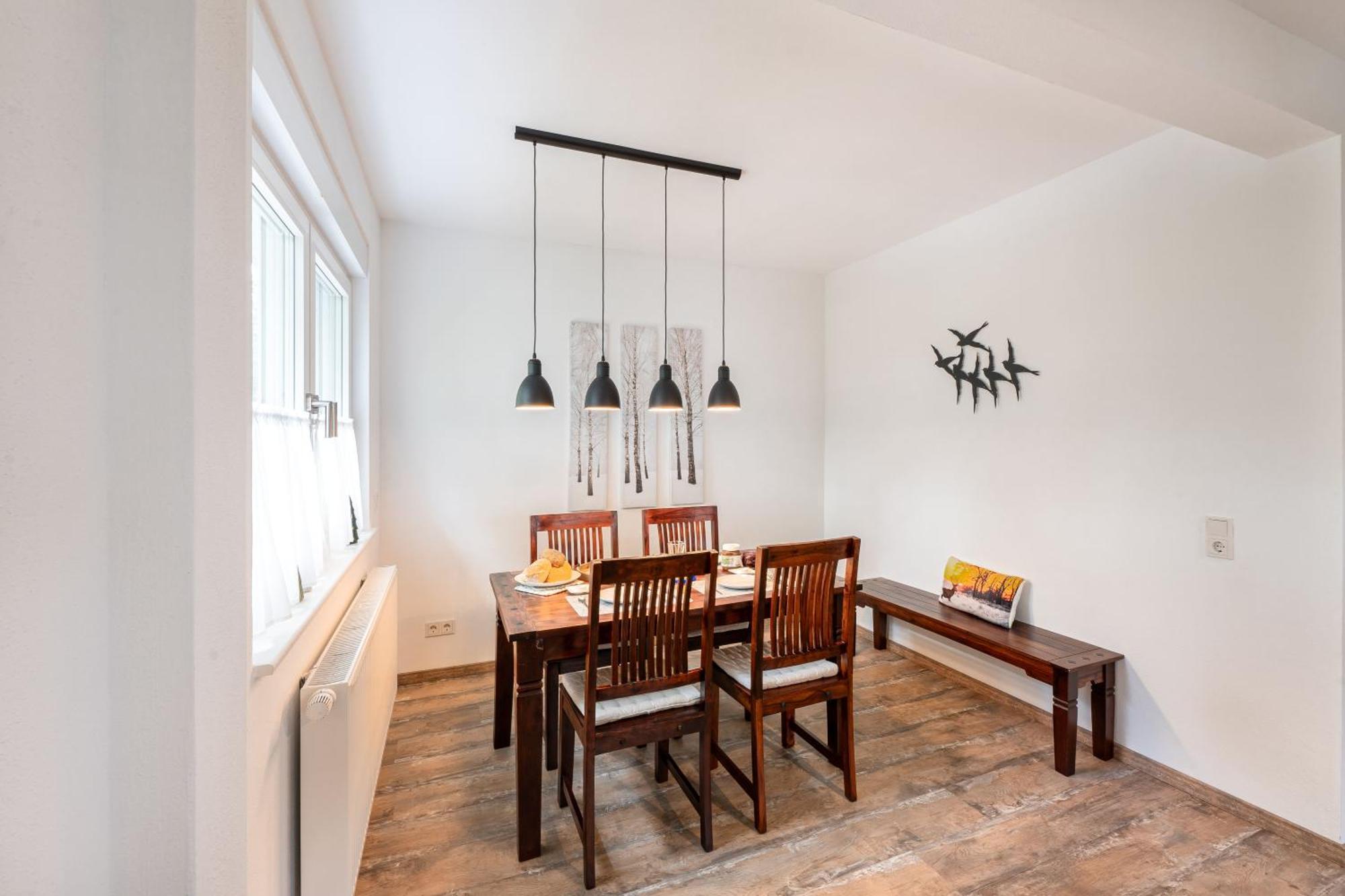 Ferienwohnung Haus An Der Lenne Ленещат Екстериор снимка